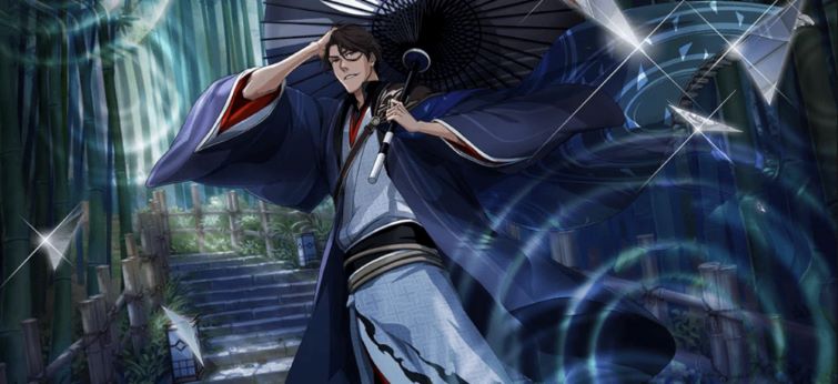 Aizen character in Bleach Brave Souls
