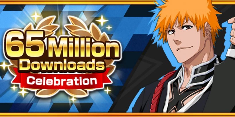 Bleach: Brave Souls celebrates 65 million downloads with special in-game events and bonuses