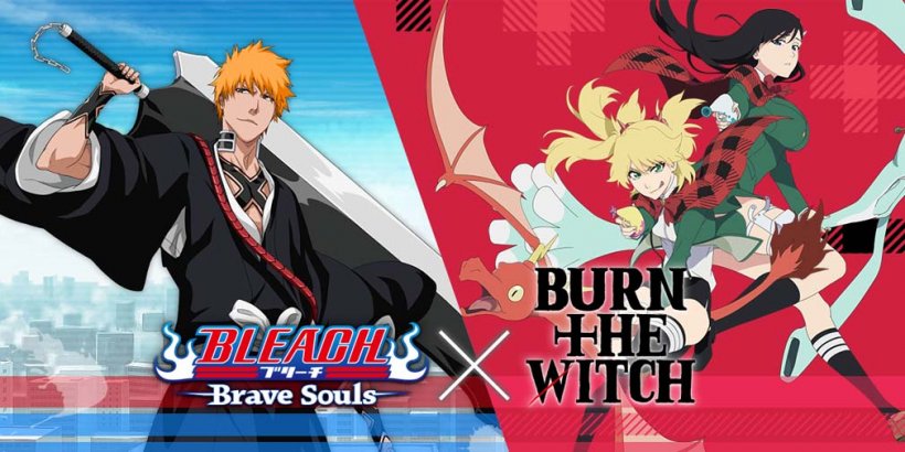Bleach: Brave Souls hosts its 5th collaboration with sister series Burn the Witch, this time bringing in some Halloween related content