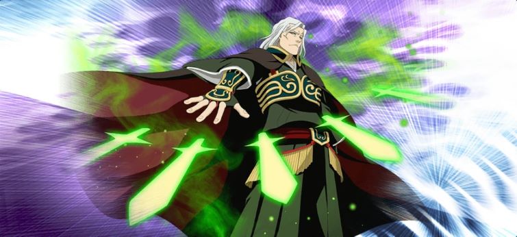 Bottom of the Bleach Brave Souls tier list - Ganryu