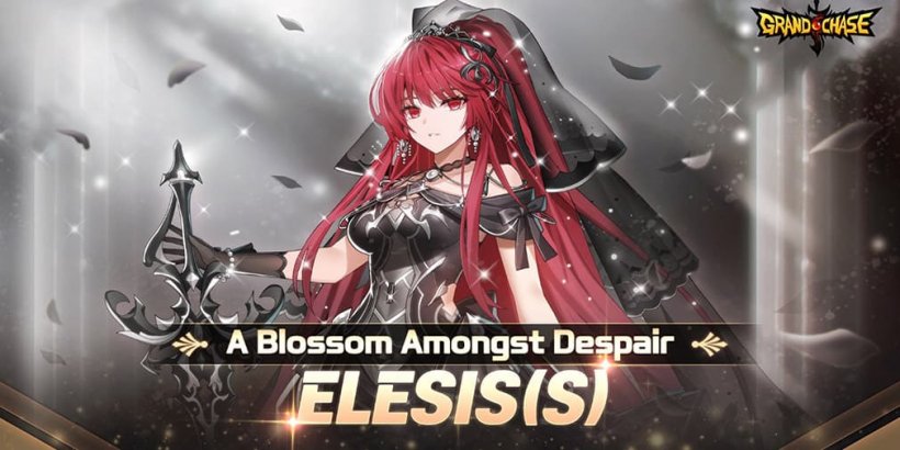 New special character Elesis’s alter ego Elesis(S) comes to GrandChase