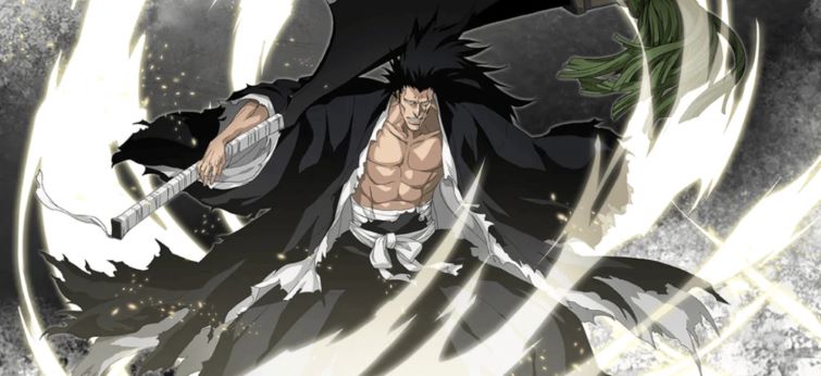 Kenpachi hero
