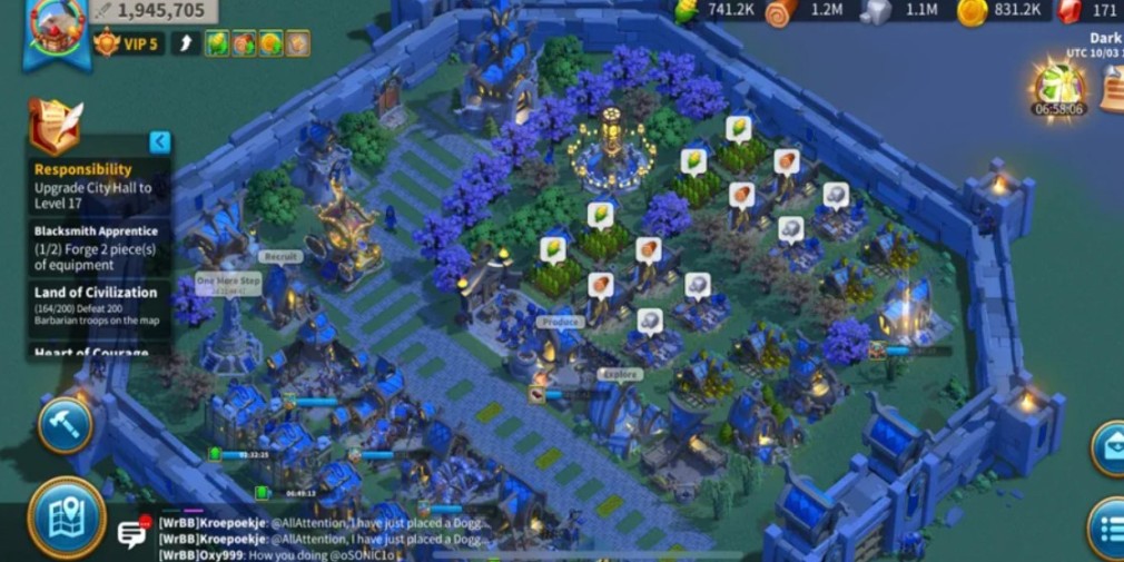 Another city layout