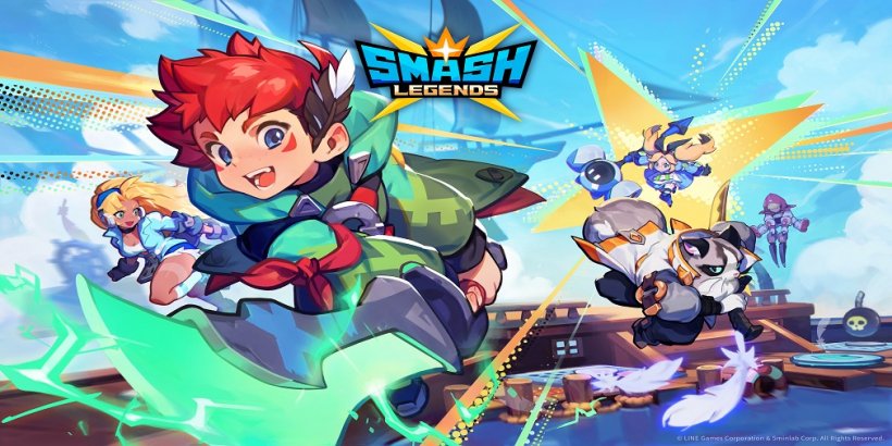 Smash Legends' latest content update introduces a new character, mode and map