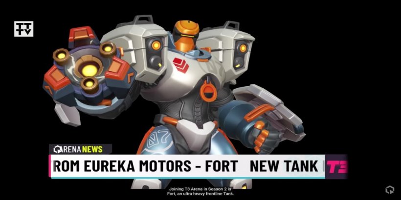 T3 Arena's September update introduces new mythic hero, highly awaited career overview features, and new skins