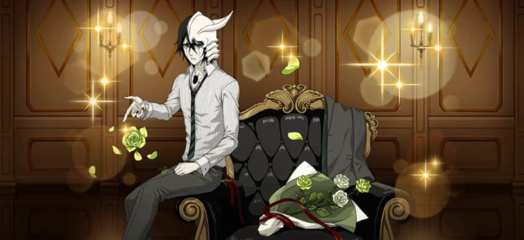 Ulquiorra character showcase Bleach Brave Souls